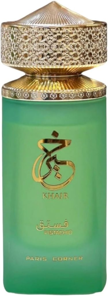 Paris Corner KHAIR PISTACHIO EDP 100 ML Unisex (INSPIRED BY YUM PISTACHIO GELATO)