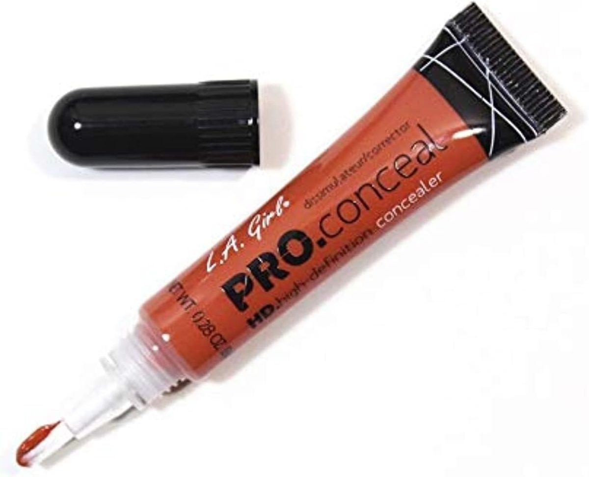 L.A. Girl Pro Conceal Hd Concealer, GC990 Orange, 8gm