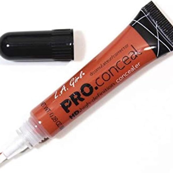 L.A. Girl Pro Conceal Hd Concealer, GC990 Orange, 8gm