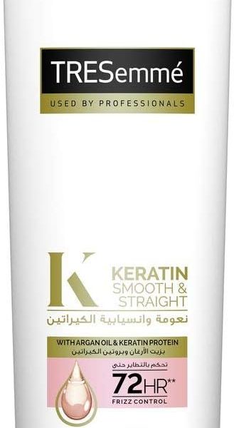 TRESEmmé Conditioner Keratin Smooth and Straight, 400ml