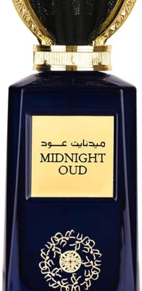 Ard Al Zafraan Midnight Oud Perfume, Perfume for Unisex, 100 ml