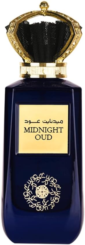 Ard Al Zafraan Midnight Oud Perfume, Perfume for Unisex, 100 ml