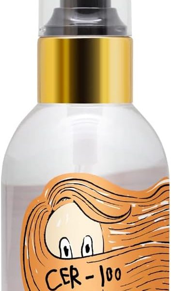 Elizavecca CER-100 Hair Muscle Essence Oil 100ml/3.38 fl.oz. - Leave-In Hair Treatment Oil | Hair Treatment Oil for Dry Hair | How to Do Hair Oiling at Home | K-Beauty