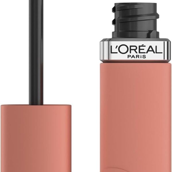 L’Oréal Paris Infaillible Le Matte Resistance Liquid Lipstick up to 16 Hour wear, 601 WORTH IT, 5ml