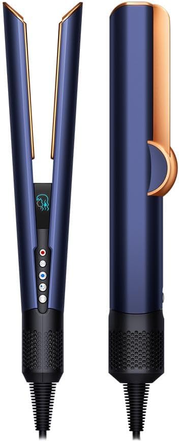 Dyson Airstrait Straightener HT01 Wet to Dry Hair Straightening 1600 W (Blue)