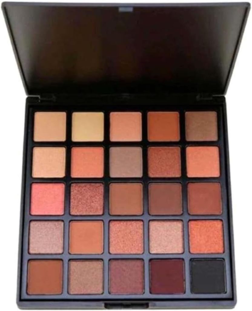 NIKITA.VIVI 25 Colours Eyeshadow Palette | Multicolor Cosmetic Powder Makeup Eye Shadow Palette | 25 Shades Waterproof Long Lasting Matte Eyeshadow Powder Palette for Women Girls