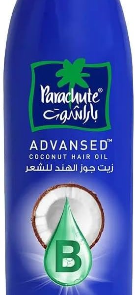 Parachute Advansed Biotin & Coconut Hair Oil | For Healthy & Nourished Hair | Controls Hairfall & Promotes Hair Growth | All Hair Types | No Parabens, Silicones, Sulphate | 170ml