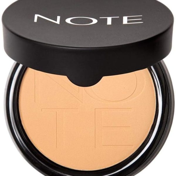 Note Luminous Silk Compact Powder 04 - Sand