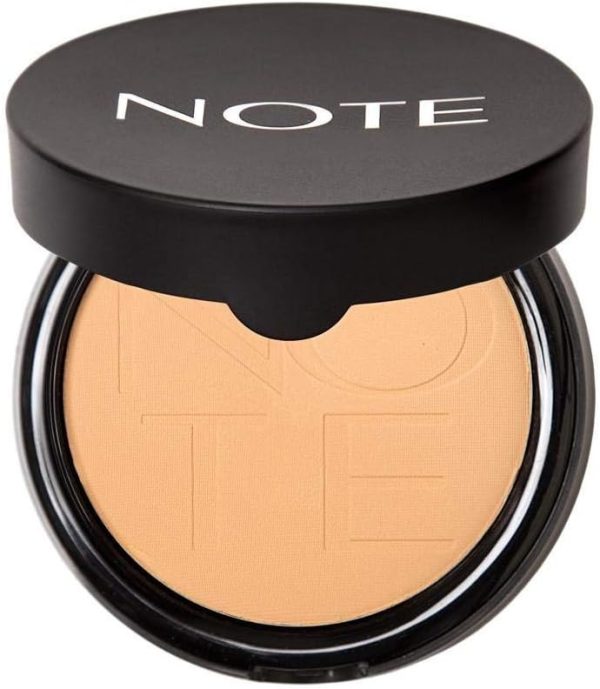 Note Luminous Silk Compact Powder 04 - Sand