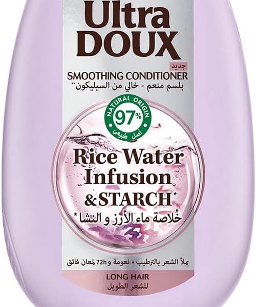 Garnier Ultra Doux Rice water Conditioner, 360 ml