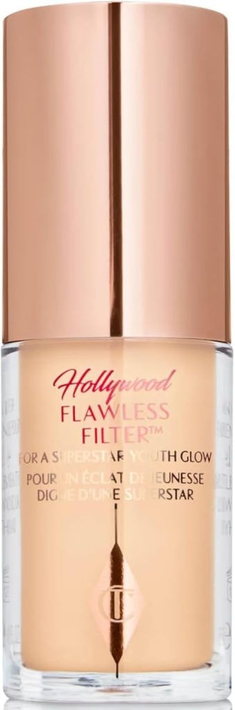 Charlotte Tilbury Hollywood Flawless Filter Superstar Youth Glow 3 Light/Medium 0.18 oz / 5.5ml