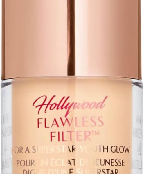 Charlotte Tilbury Hollywood Flawless Filter Superstar Youth Glow 3 Light/Medium 0.18 oz / 5.5ml