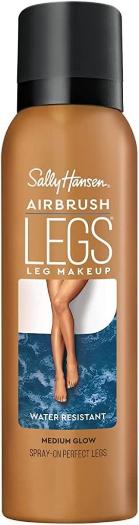 Sally Hansen Airbrush Legs, Leg MakEUp, Medium Glow, 4.4 Oz - 124.7g