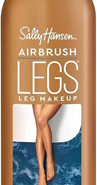 Sally Hansen Airbrush Legs, Leg MakEUp, Medium Glow, 4.4 Oz - 124.7g