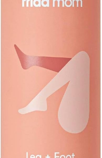 Frida Mom Leg + Foot Spray for Swelling and Achy Muscle Relief During Pregnancy - 3.4 oz