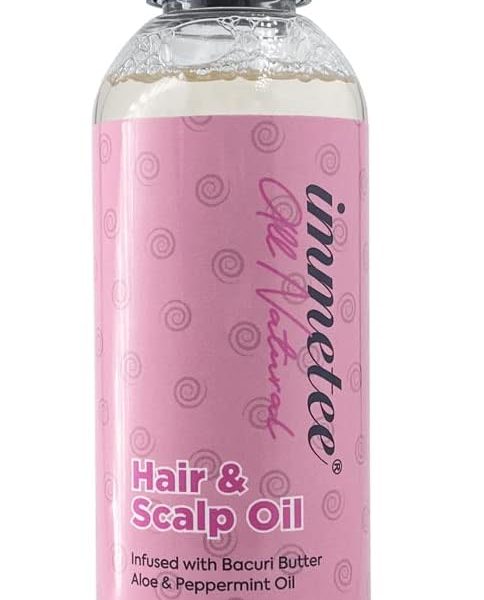 immetee Scalp hair oil, scalp treatment for dry itchy scalp, Scalp Care Anti-Itch for Natural and Curly Hair, 190Ml/6.42Fl Oz