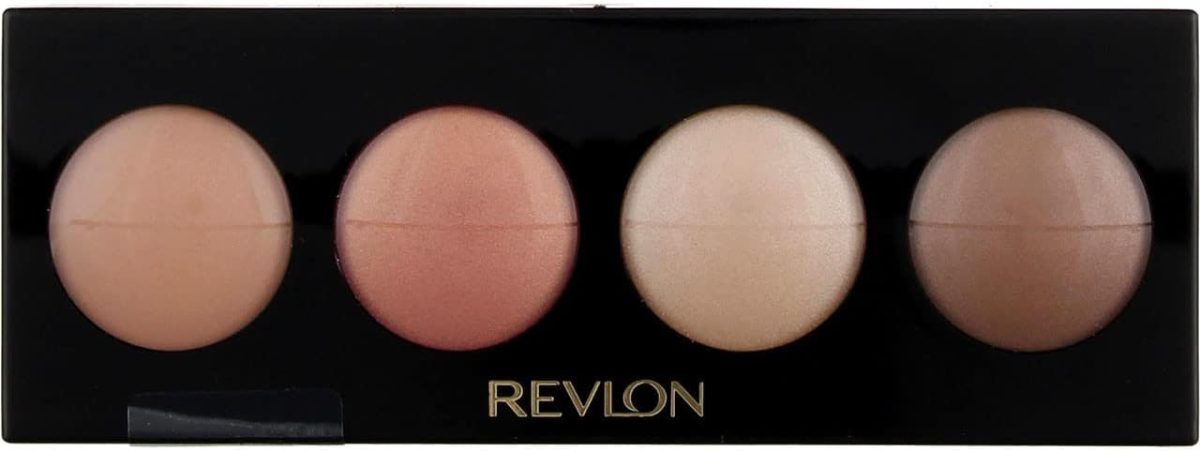 Revlon Illuminance Creme Shadow, 4 Shades, Skinlights - 1 set