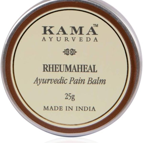 Kama Ayurveda Rheumaheal Ayurvedic Pain Balm, 25g