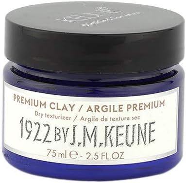 Keune Distilled for Men 1922 Premium Clay - 75 ml