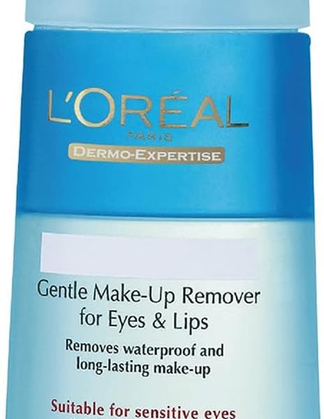 Loreal Gentle Eyes & Lips Express Make Up Remover Waterproof And Long Lasting 125ml