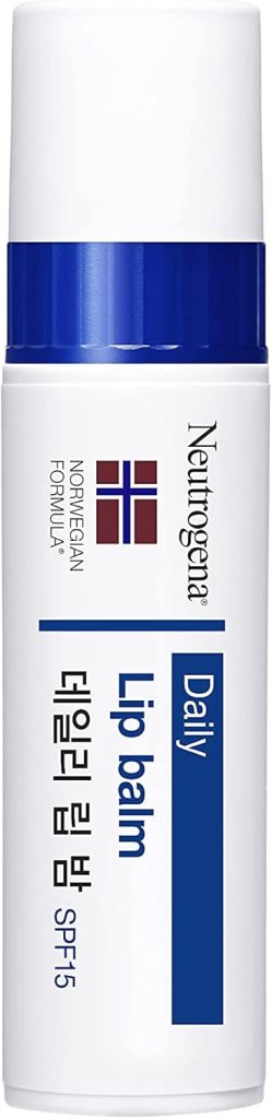 Neutrogena Norwegian Formula Lip Moisturizer, Spf 15, 0.15 Ounce