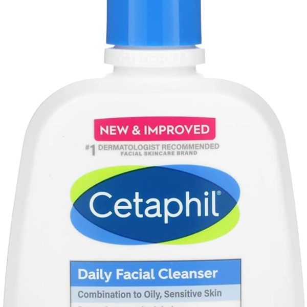 Cetaphil Daily Facial Cleanser, 8 fl oz (237 ml)