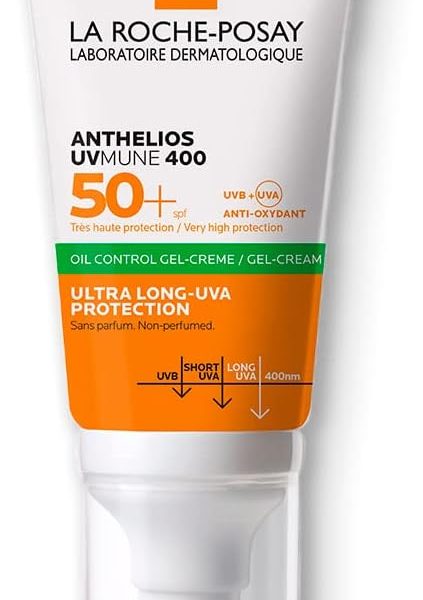 La Rocheposay Anthelios Xl Dry Touch Gelcream Antishine Spf50+ 50Ml