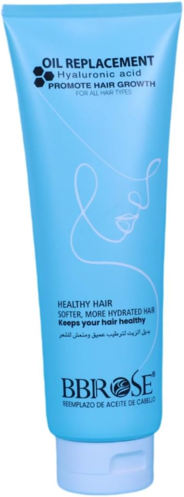 BBROSE Oil Replacement Hyaluronic Hair Treatment – Promotes Hair Growth, Smooth & Shiny Finish, Strengthens & Protects All Hair Types – Non-Greasy Hydration, 400ml