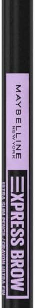 Maybelline New York Brow Ultra Slim 06 Black Brown, 8 ml (Pack of 1)