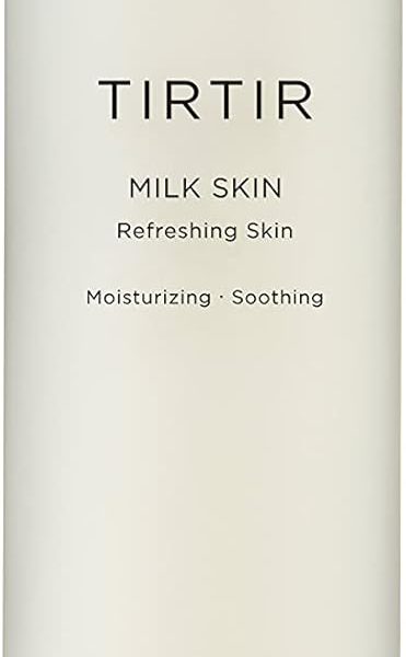 TIRTIR Milk Skin Toner_Refreshing Glowing Facial Toner for a Smooth Porcelain Skin Care, Witch-Hazel, Rice Extract, Face Moisturizer, Facial Toner for Dry Skin Types (5.07 Fl Oz (150ml))