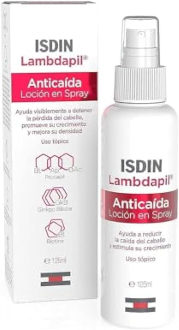 ISDIN Lambdapil Anti-Hair Loss Lotion Spray 125ml