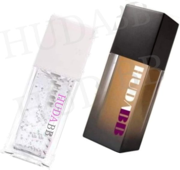 HUDA BB Combo Fauxfilter Foundation And Skin base Primer Pack of 2