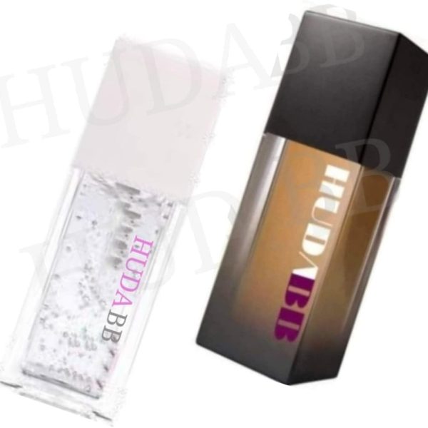 HUDA BB Combo Fauxfilter Foundation And Skin base Primer Pack of 2