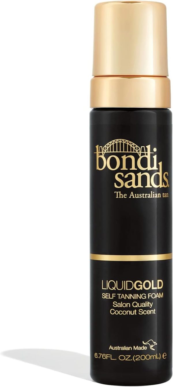 Bondi Sands Liquid Gold Self Tanning Foam 200 ml