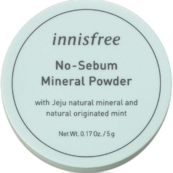 Innisfree No Sebum Mineral Powder 5g 0.17oz