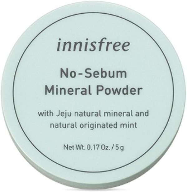 Innisfree No Sebum Mineral Powder 5g 0.17oz