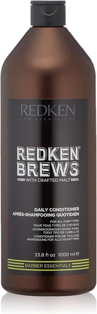 Redken Brews Daily Conditioner For Men with Crafted Malt