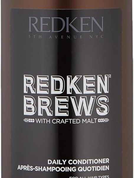 Redken Brews Daily Conditioner For Men with Crafted Malt