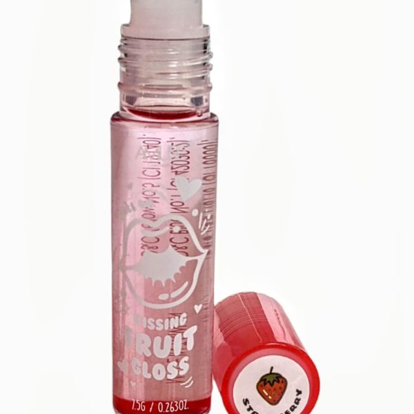 Amuse Cosmetics Roll On Rollerball Kissing Fruit Lip Gloss (Strawberry)