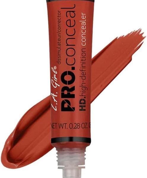 L.A. Girl Hd Pro Conceal, Reddish Corrector, 0.28 oz