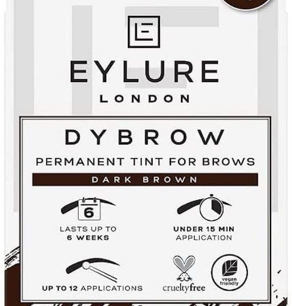 Eylure Dybrow Dark Brown Dye Kit