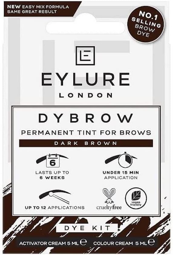 Eylure Dybrow Dark Brown Dye Kit