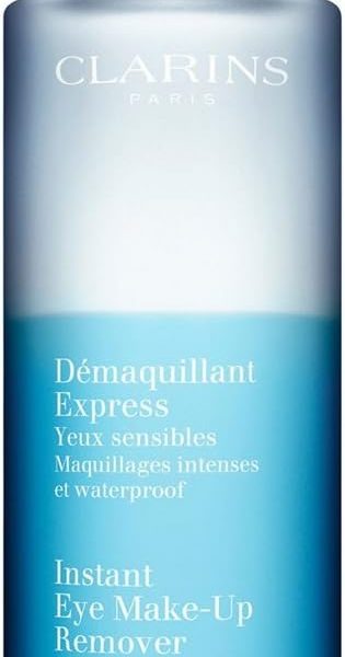 Clarins Instant Eye Waterproof and Heavy Make-Up Remover, 4.2 Ounce