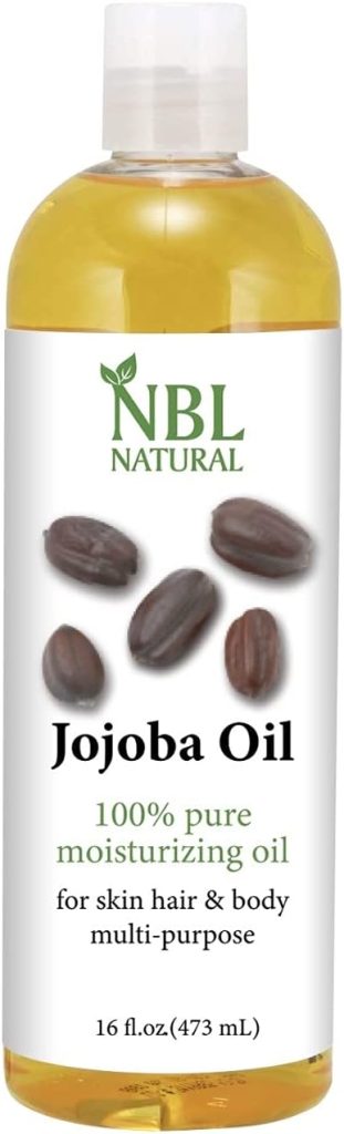 NBL NATURAL Multipurpose Jojoba Moisturizing Oil, 473 ml