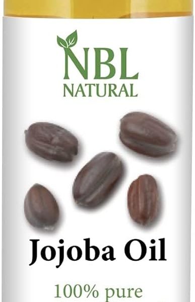 NBL NATURAL Multipurpose Jojoba Moisturizing Oil, 473 ml