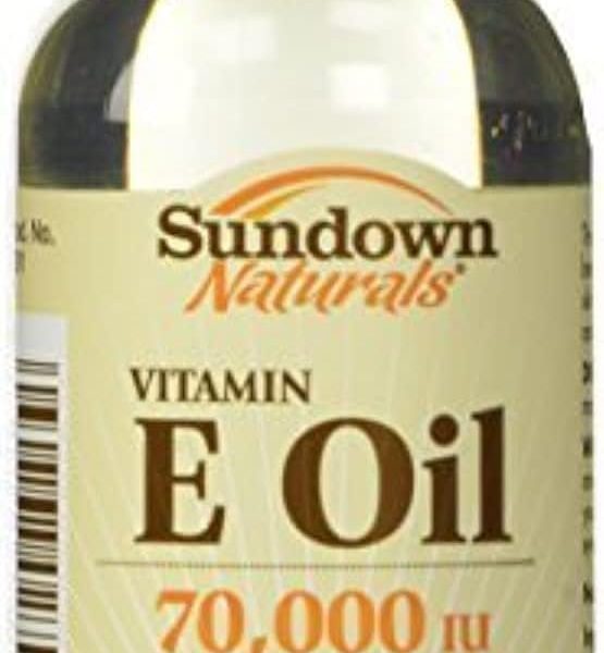 Sundown Naturals Vitamin E Oil 70, 000 IU - 2.5 fl oz