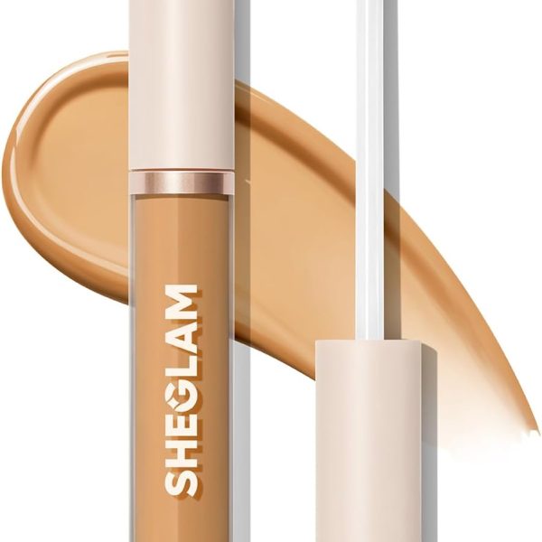 SHEGLAM Makeup - Like Magic 12-Hr Full Coverage Concealer - Long Lasting medium-to-full Natural Coverage, Conceals Redness and Blemishes, for All Skin tones (Golden)