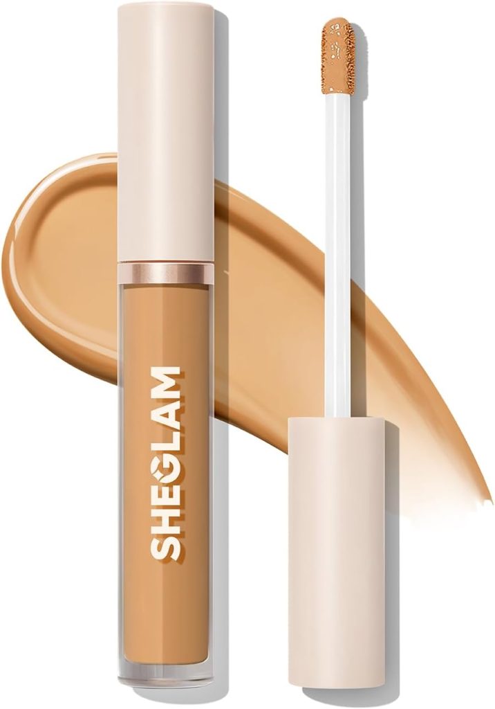 SHEGLAM Makeup - Like Magic 12-Hr Full Coverage Concealer - Long Lasting medium-to-full Natural Coverage, Conceals Redness and Blemishes, for All Skin tones (Golden)