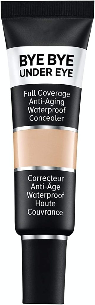 SYOSI Full Coverage Concealer, for Dark Circles, Fine Lines, Discoloration, Waterproof, Anti-Aging, Natural Finish