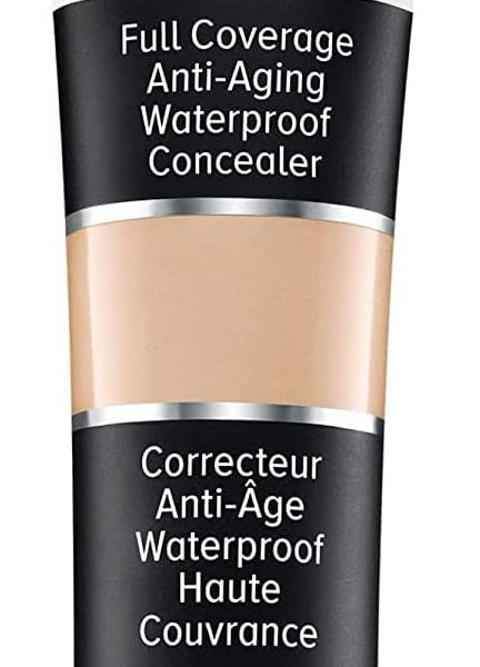 SYOSI Full Coverage Concealer, for Dark Circles, Fine Lines, Discoloration, Waterproof, Anti-Aging, Natural Finish